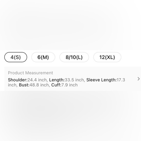 Sheer button top (2 items) for 1 price - Picture 5 of 8